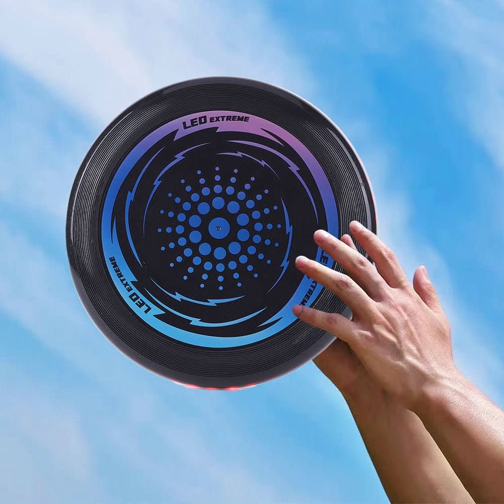 Illuminated Frisbee for Nighttime Games and Outdoor Enjoyment