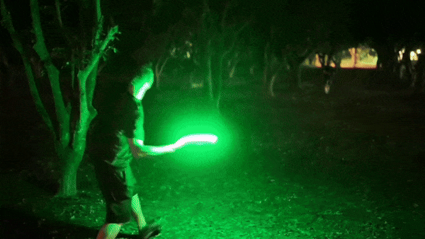 Illuminated Frisbee for Nighttime Games and Outdoor Enjoyment