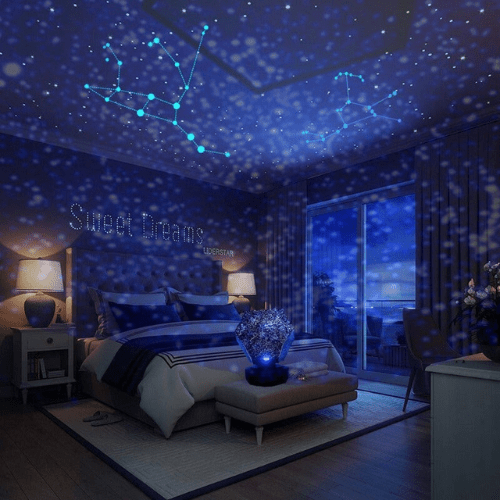 Starry Sky Projector for a Dreamy Home Atmosphere