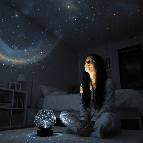 Starry Sky Projector for a Dreamy Home Atmosphere