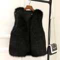 Ladies' Warm Faux Fur Vest | Winter