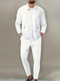 Men's Zip-Up Tracksuit | Sporty