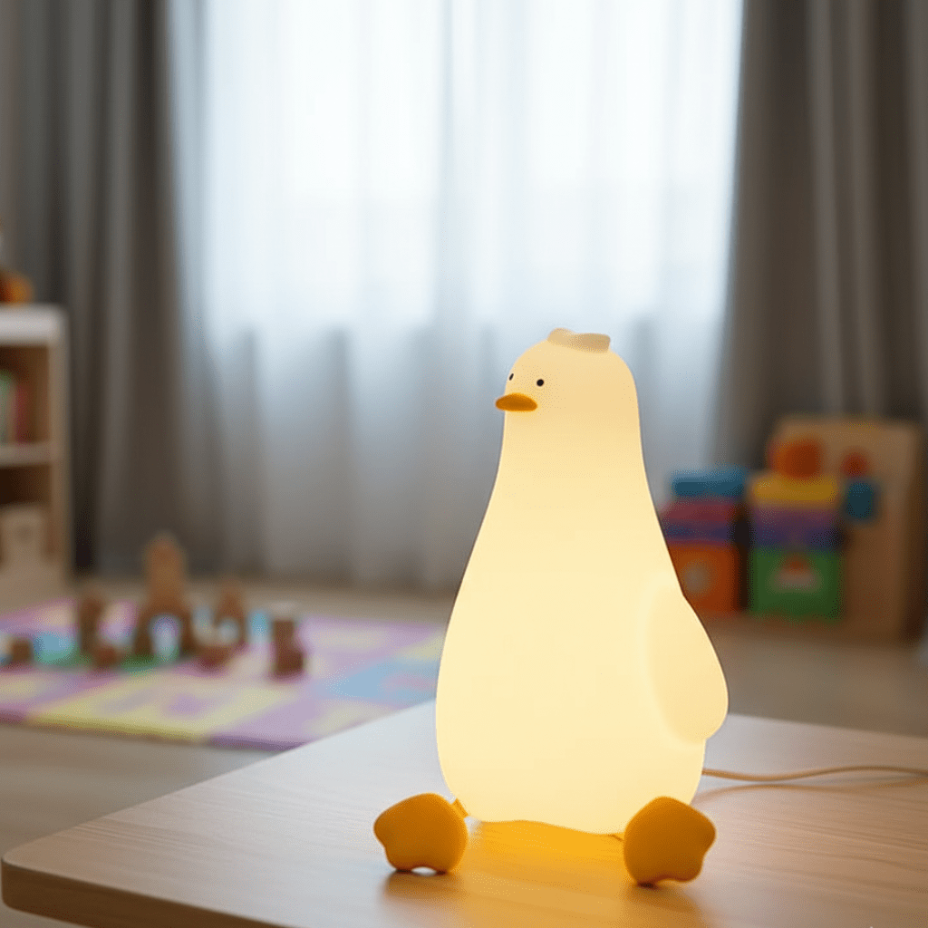 Non-Toxic Night Light for Comfortable Sleep and Gentle Illumination