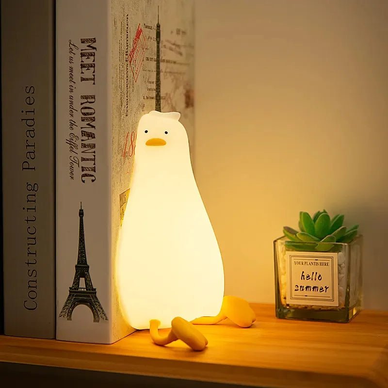 Non-Toxic Night Light for Comfortable Sleep and Gentle Illumination