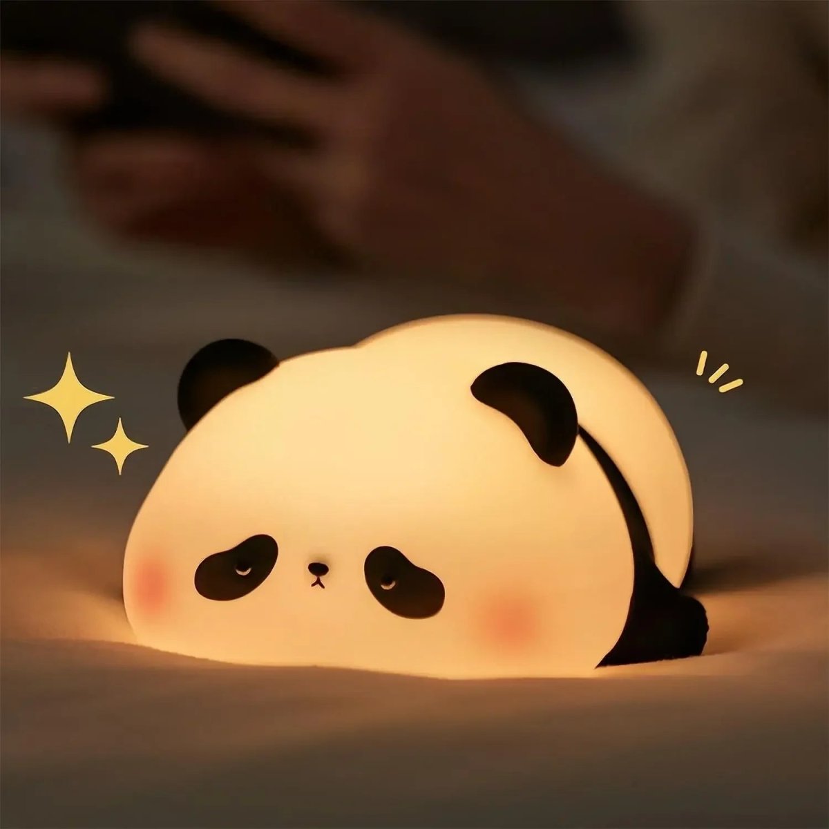 Non-Toxic Night Light for Comfortable Sleep and Gentle Illumination