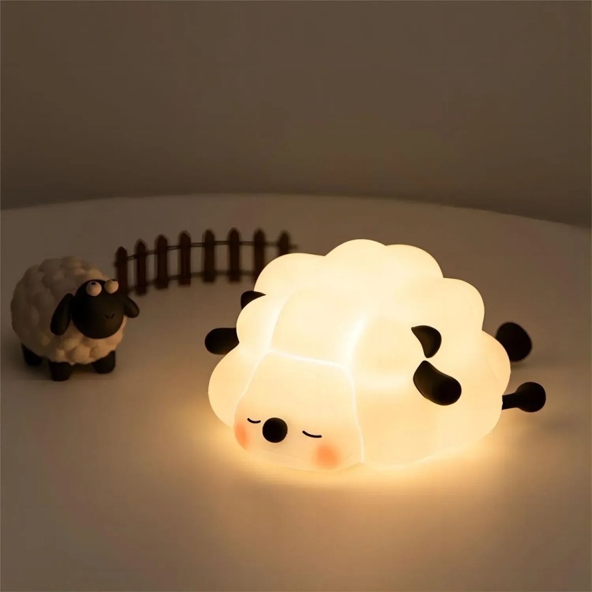 Non-Toxic Night Light for Comfortable Sleep and Gentle Illumination