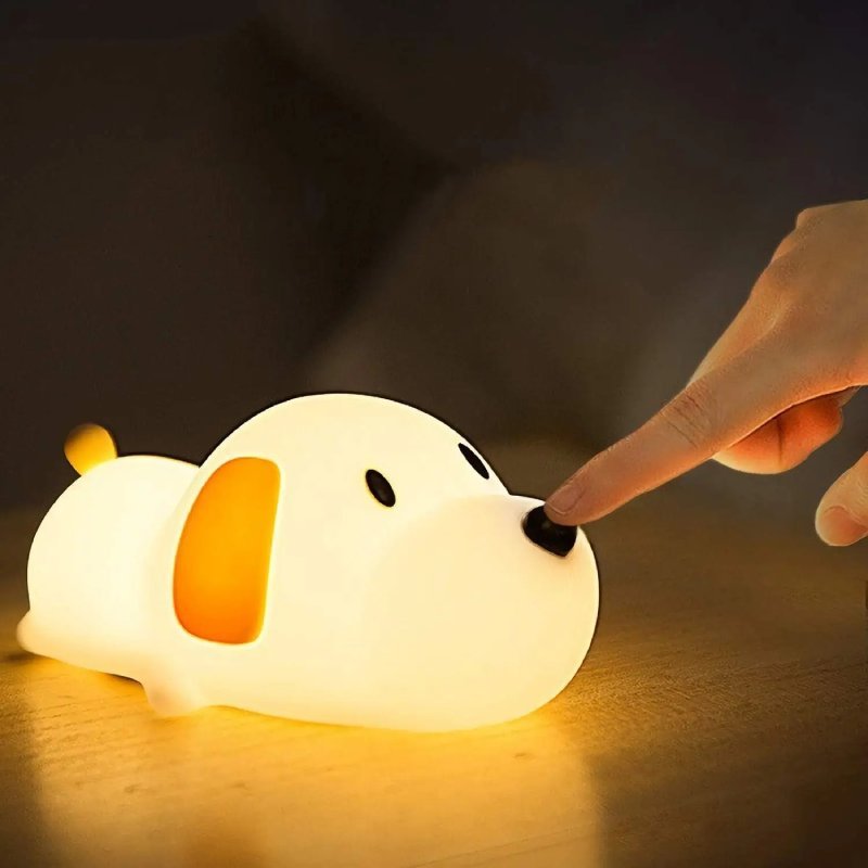 Non-Toxic Night Light for Comfortable Sleep and Gentle Illumination