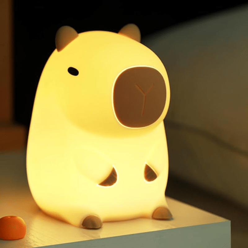 Non-Toxic Night Light for Comfortable Sleep and Gentle Illumination