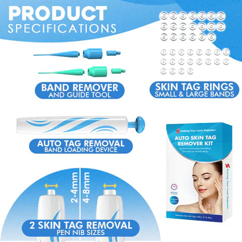 Skin Tag Removal Kit - Easily Remove Skin Tags