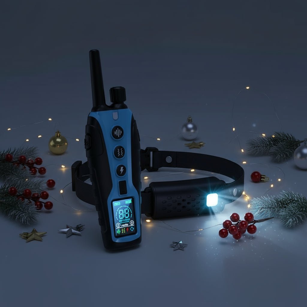 Long Range Waterproof Electric Shock Collar with 2000m Control and 99 Adjustable Levels