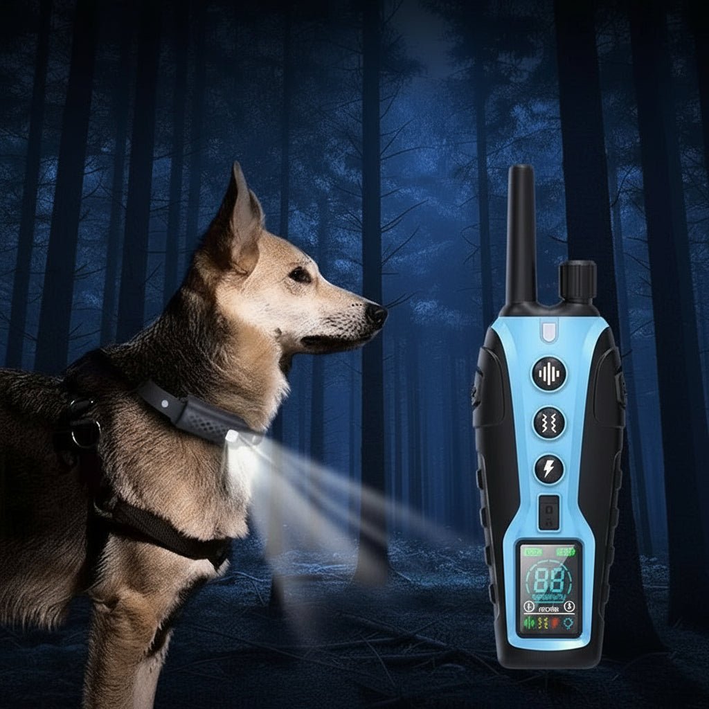 Long Range Waterproof Electric Shock Collar with 2000m Control and 99 Adjustable Levels