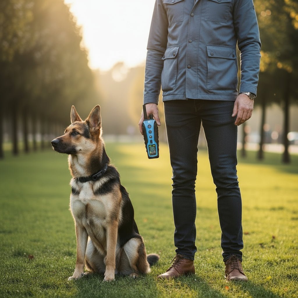 Long Range Waterproof Electric Shock Collar with 2000m Control and 99 Adjustable Levels