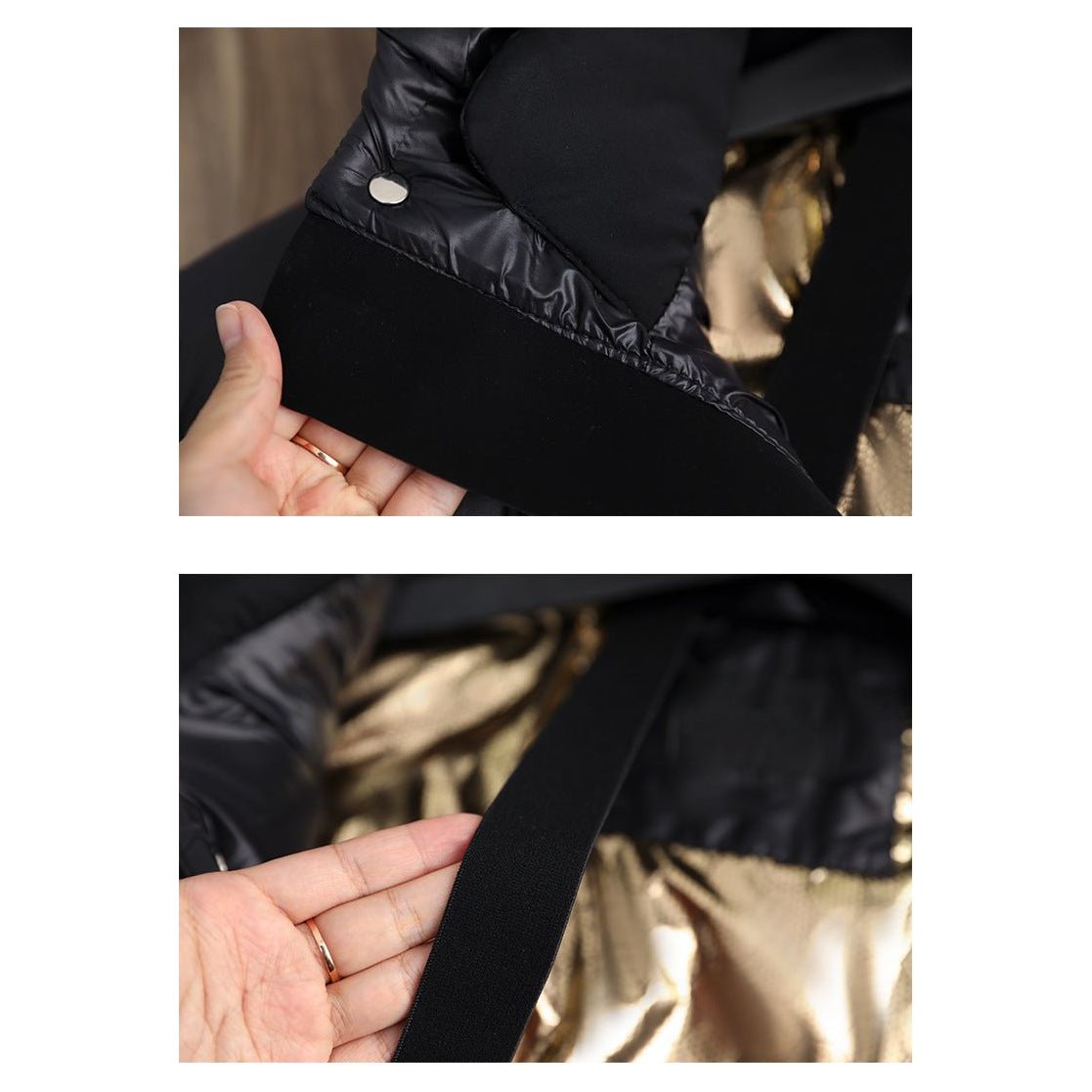 Women's Long Down Winter Jacket | Waterproof