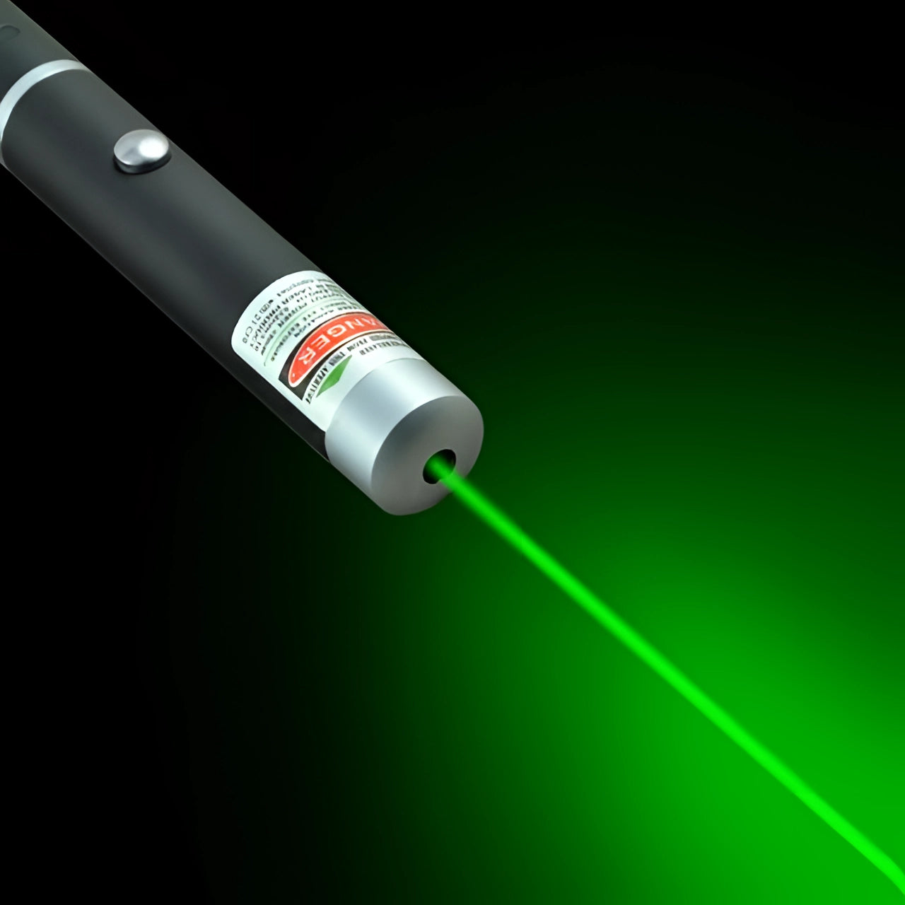 Adjustable Focus Multi-Color Laser Pointer