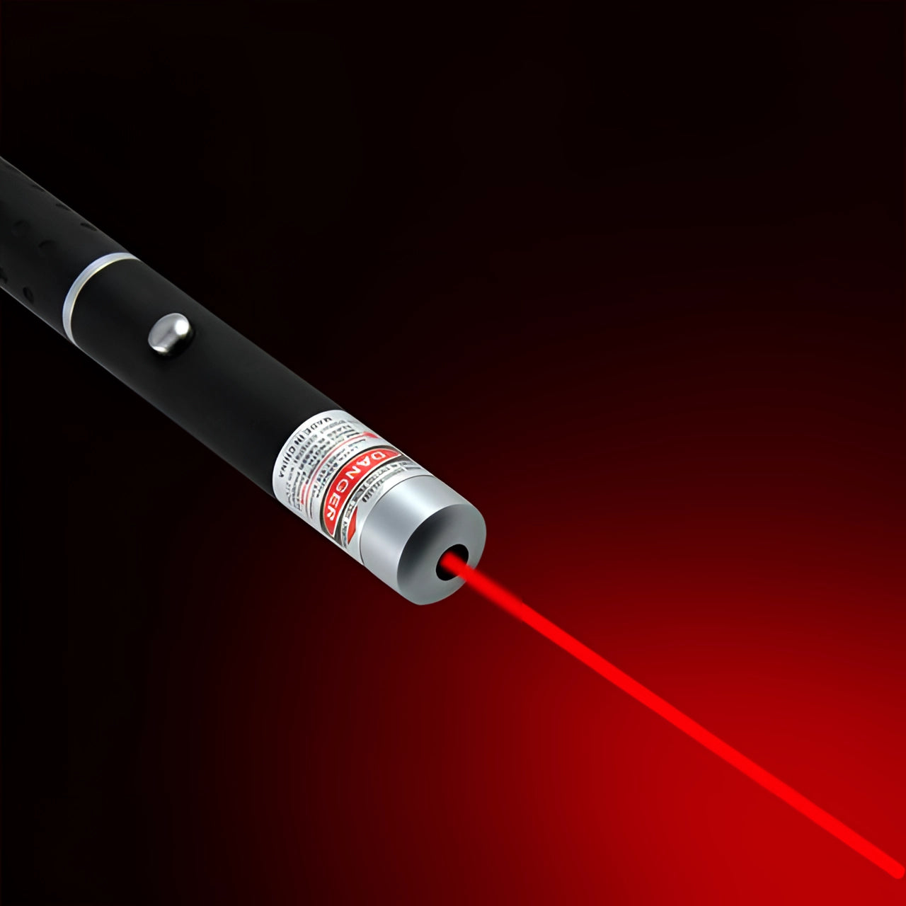 Adjustable Focus Multi-Color Laser Pointer