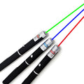 Adjustable Focus Multi-Color Laser Pointer