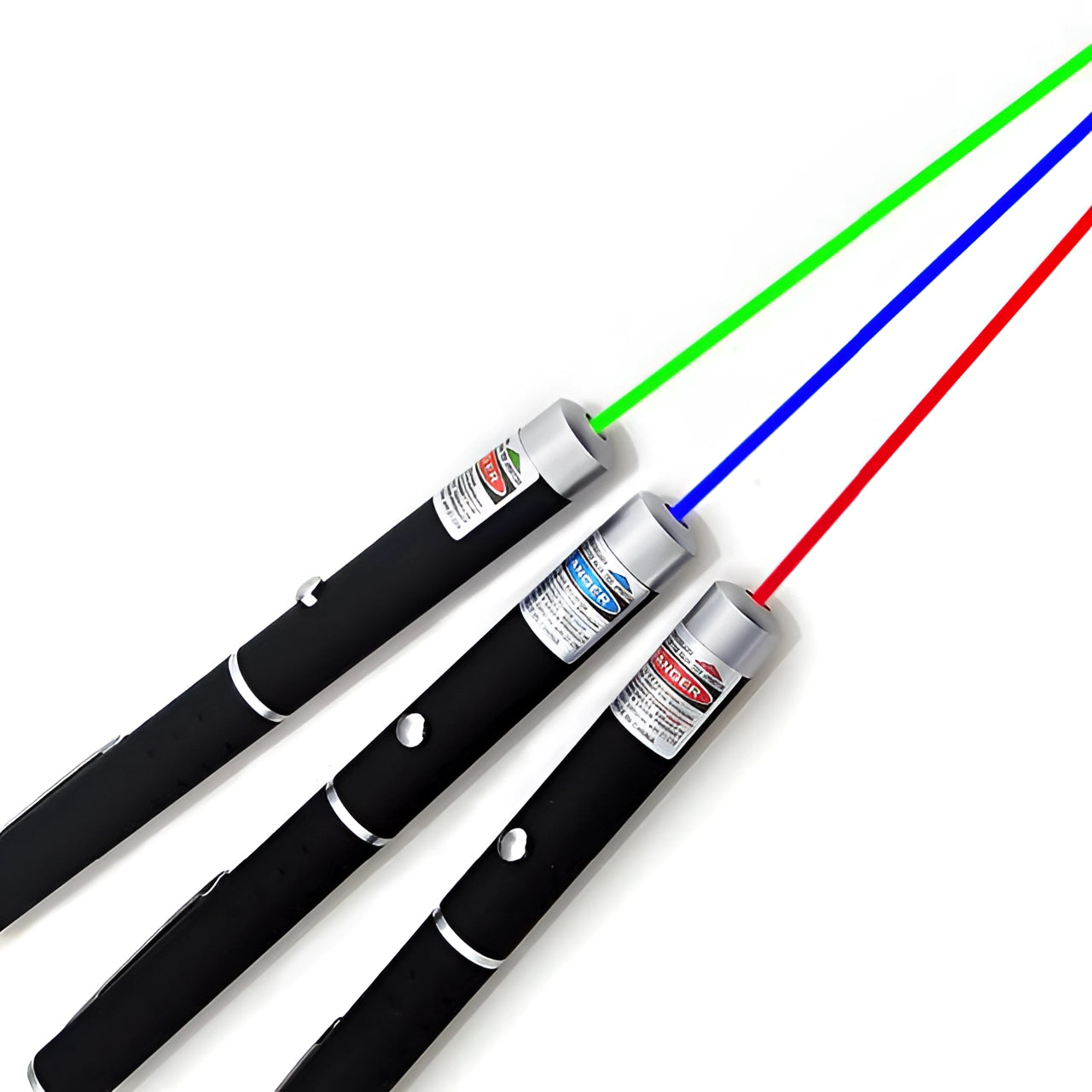 Adjustable Focus Multi-Color Laser Pointer