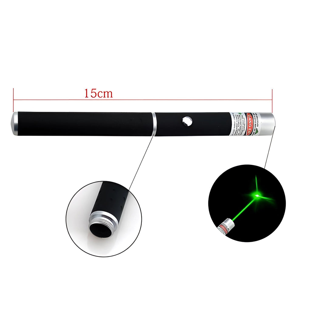 Adjustable Focus Multi-Color Laser Pointer