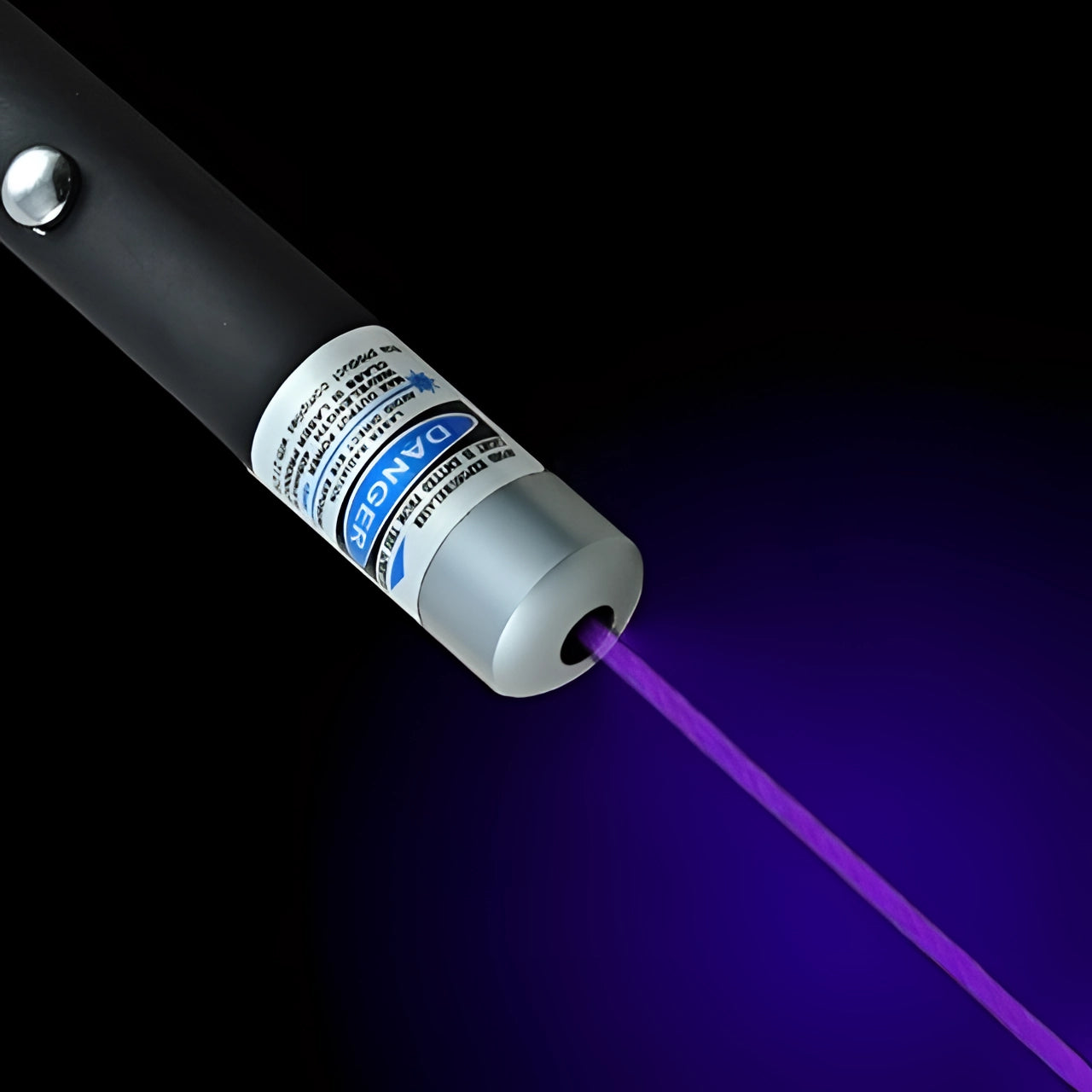 Adjustable Focus Multi-Color Laser Pointer
