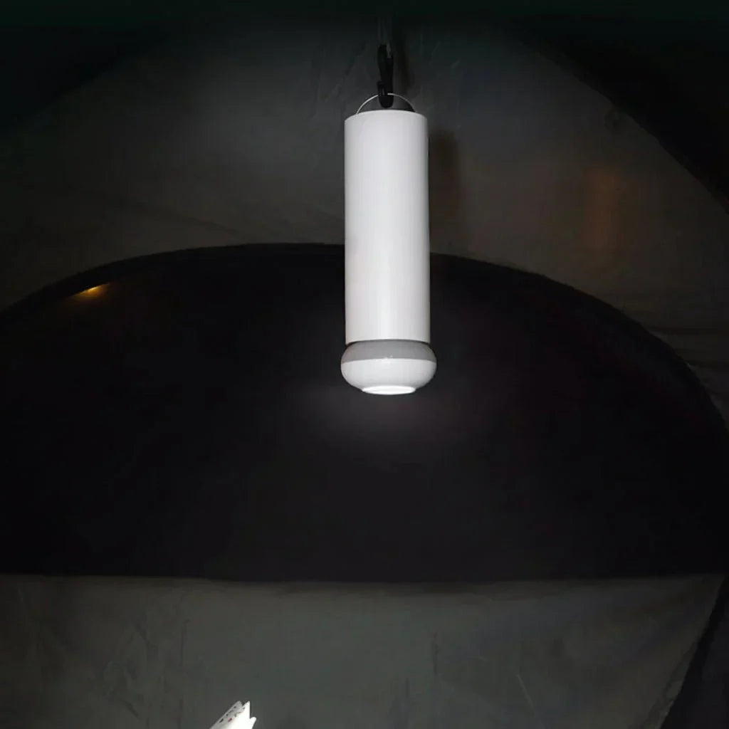 Magnetic Base Camping Telescope Light with Adjustable Flexibility