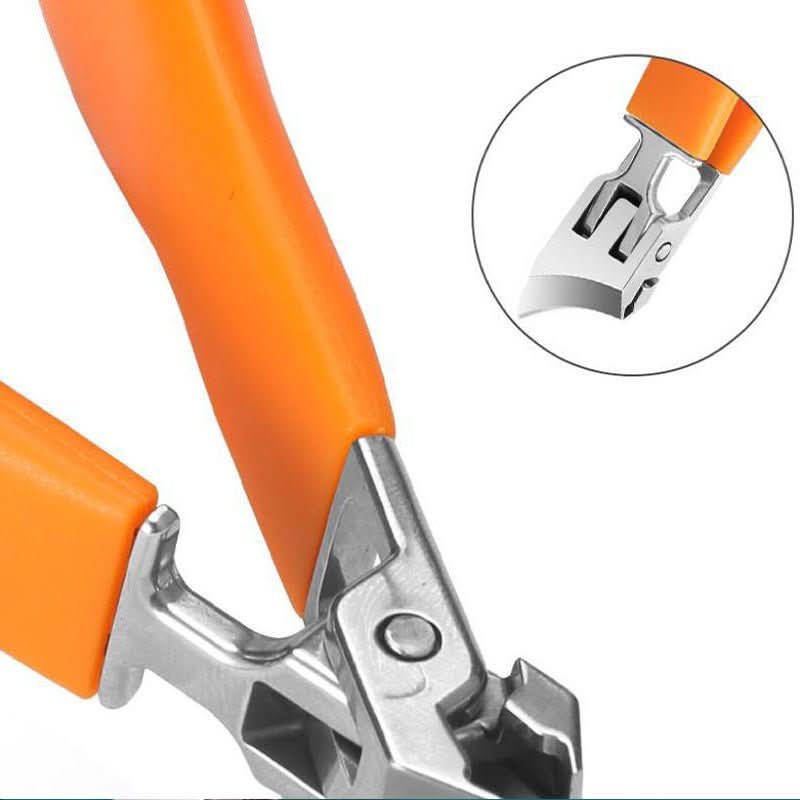 Precision Nail Clipper for Thick and Ingrown Nails
