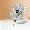 Compact Foldable USB Fan with 3 Adjustable Speed Settings