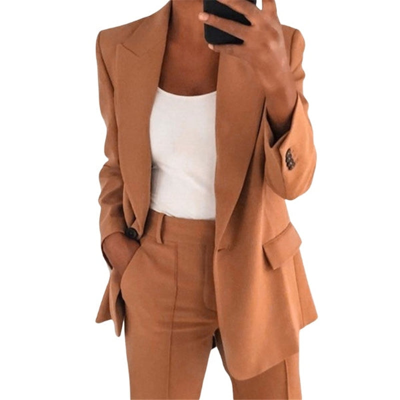 Women's Modern Twin Suit | Elegant