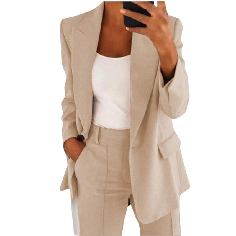 Women's Modern Twin Suit | Elegant