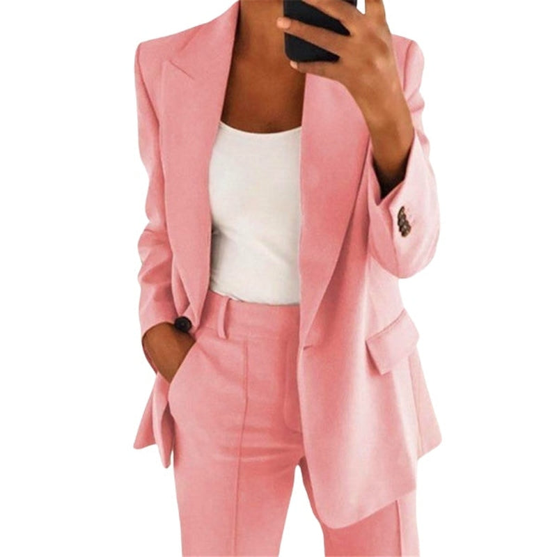 Women's Modern Twin Suit | Elegant