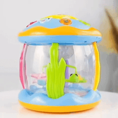 Magical Baby Drum Toy with Lights and Sounds