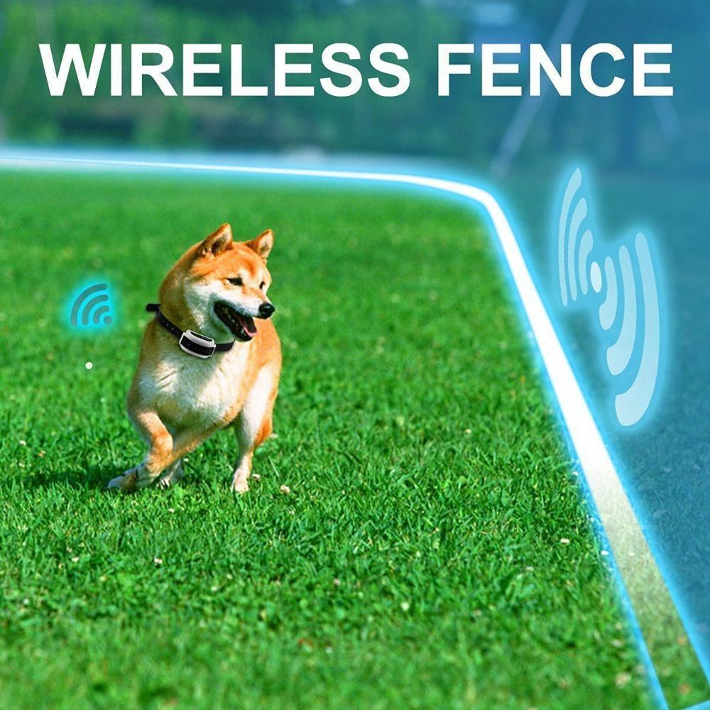 Wireless Dog Fence System with Training Feature for Safe Outdoor Freedom