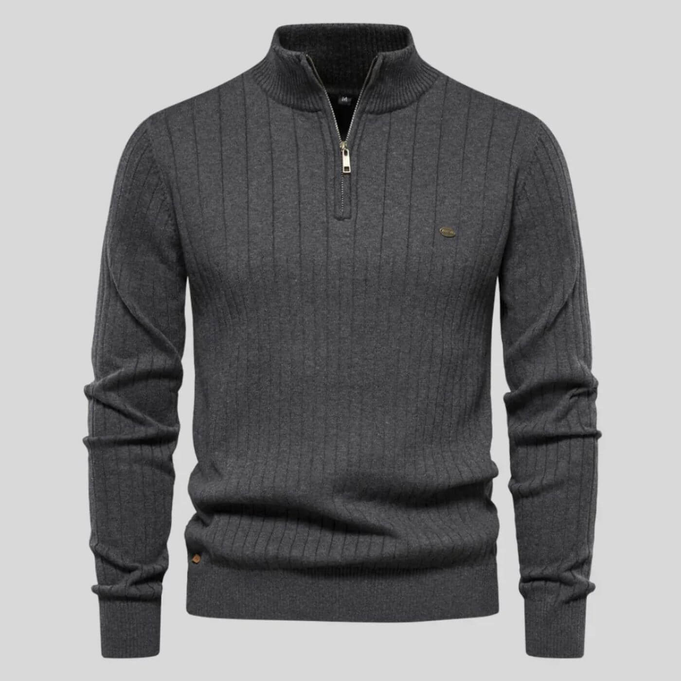 Men's Comfortable Sweater | Zipper