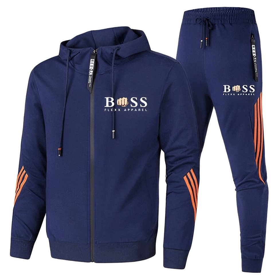 Men's Twin Jogging Suit | Sporty