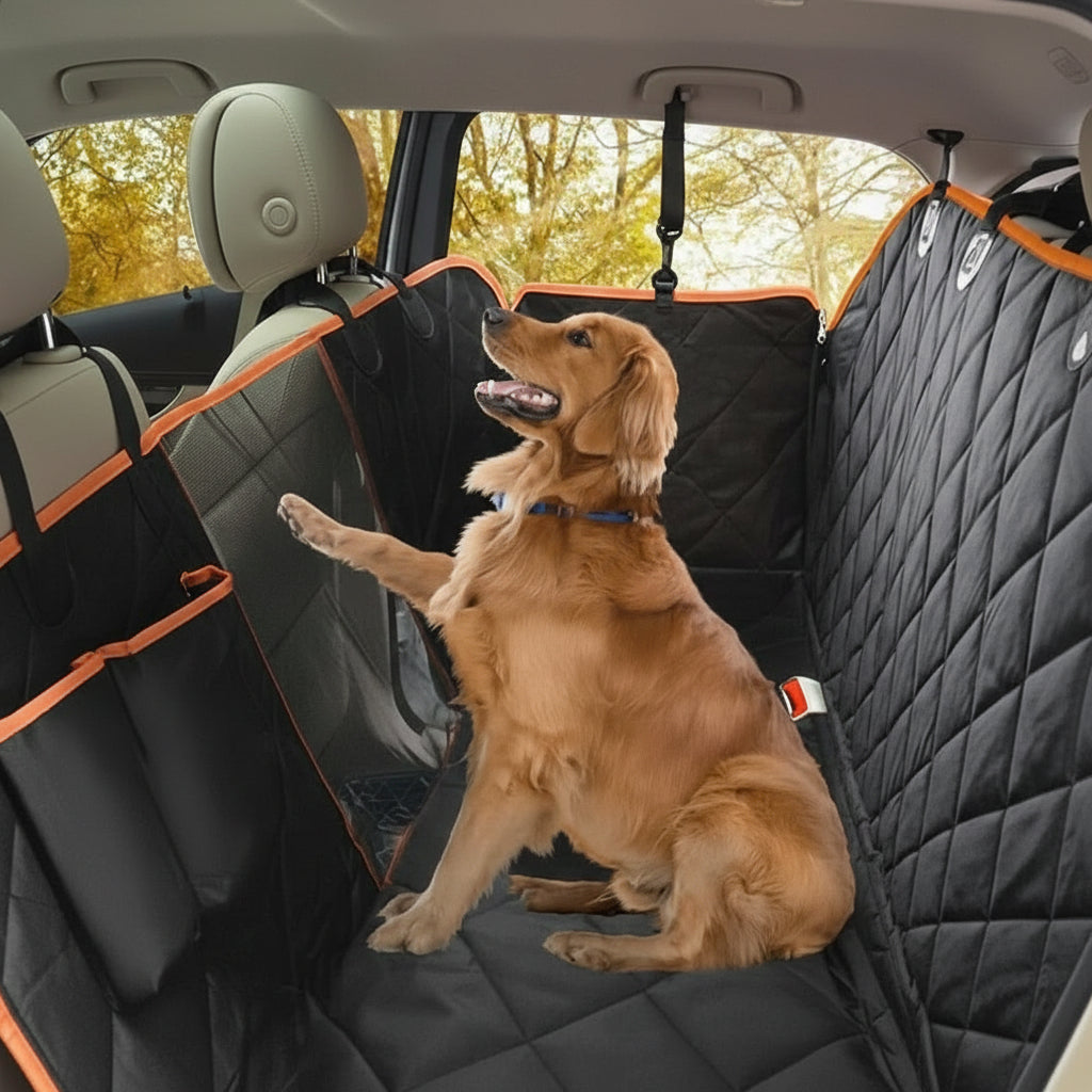 Water-Resistant Dog Car Seat Cover