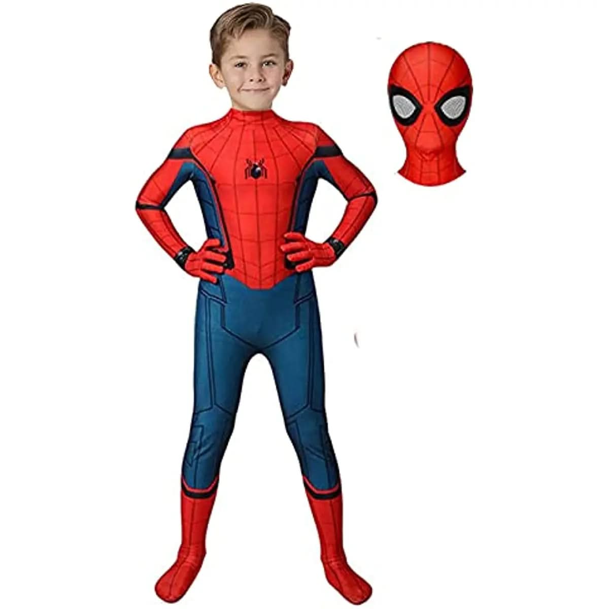 Authentic Superhero Outfit for Children and Adults