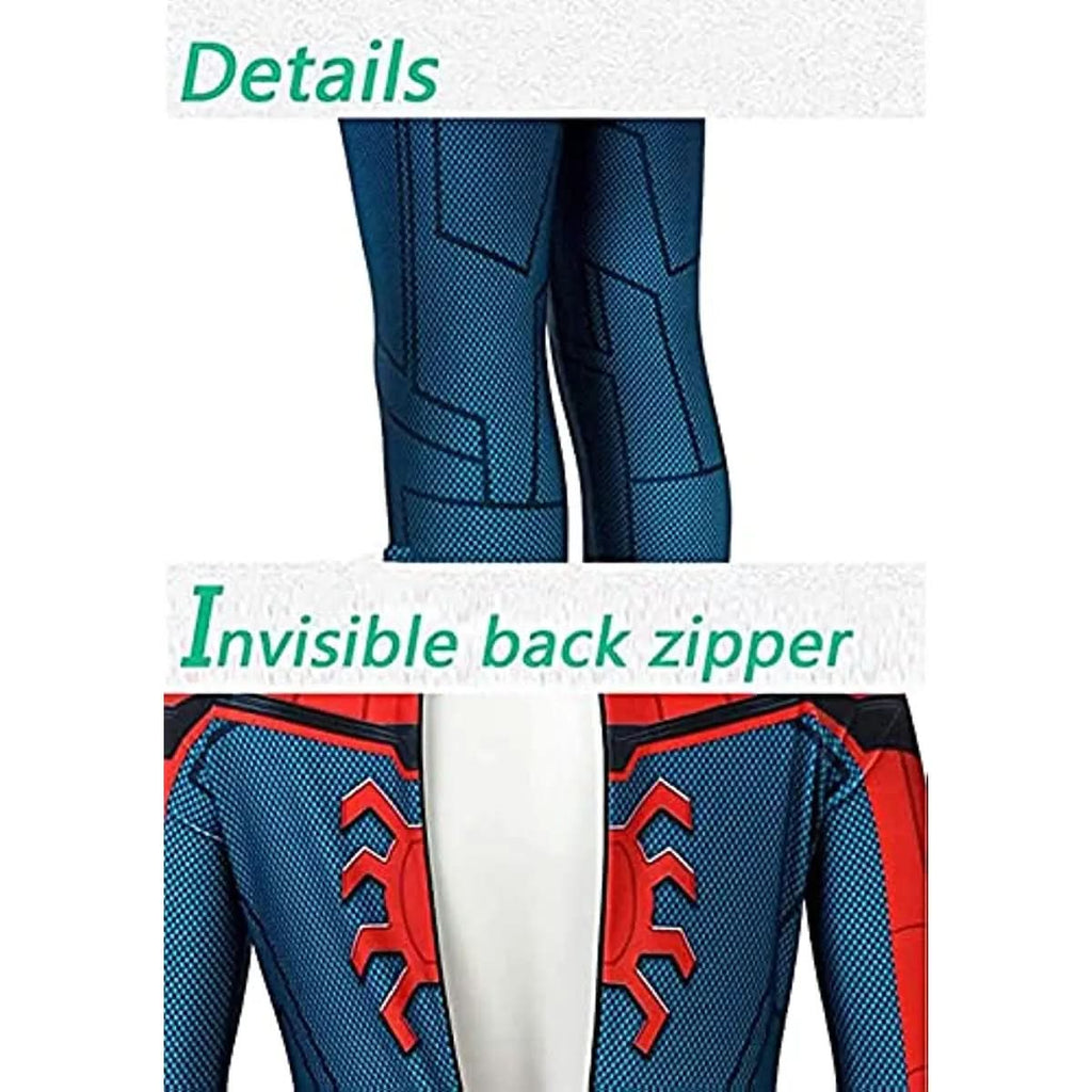 Authentic Superhero Outfit for Children and Adults