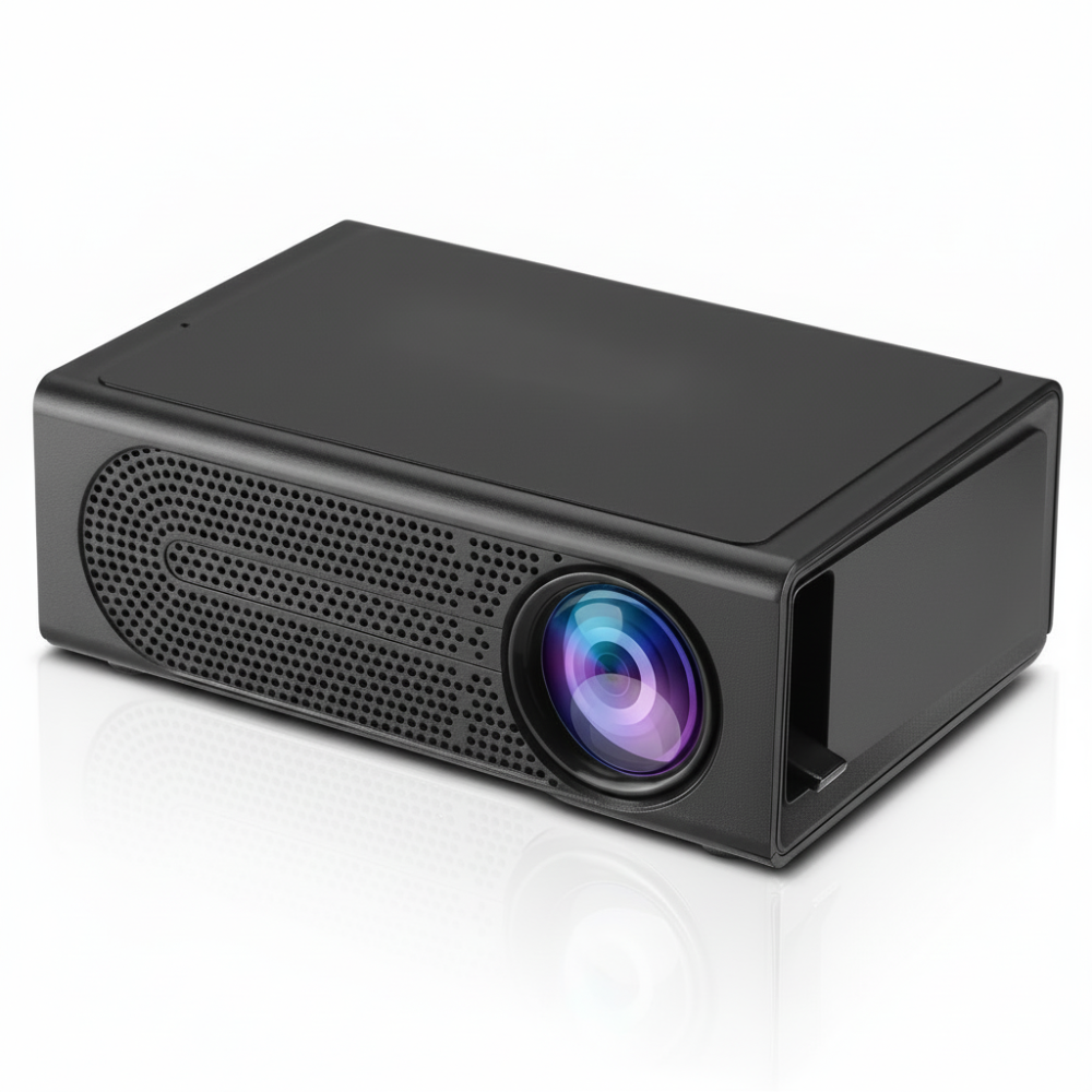 Compact High-Intensity Mini Projector 3000 Lumens – HDTV & USB Compatible, Ideal for Home Theater and Outdoor Use!