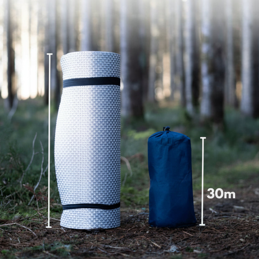 Ergonomic Inflatable Camping Mattress with Foot Pump