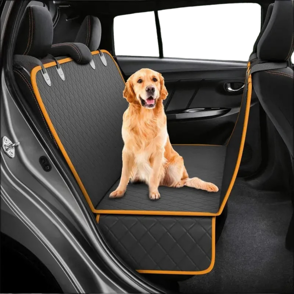 Water-Resistant Dog Car Seat Cover