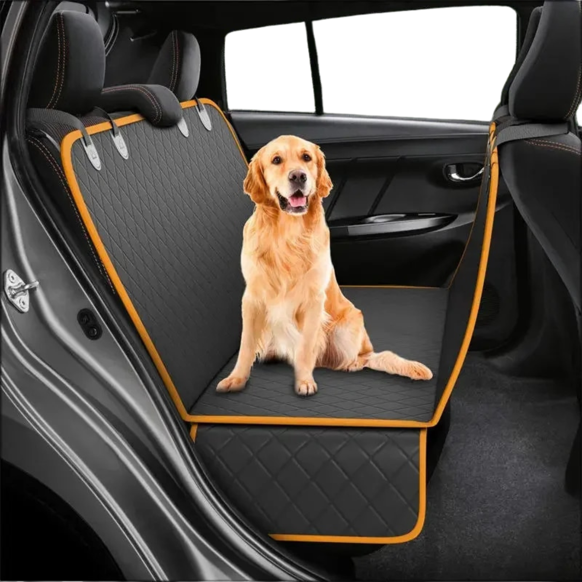 Water-Resistant Dog Car Seat Cover