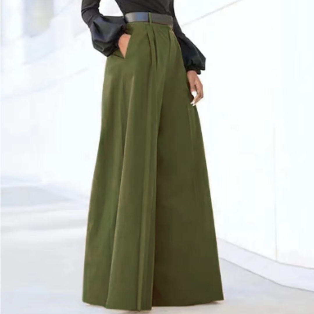 Women's High-Waisted Palazzo Pants | Wide Leg
