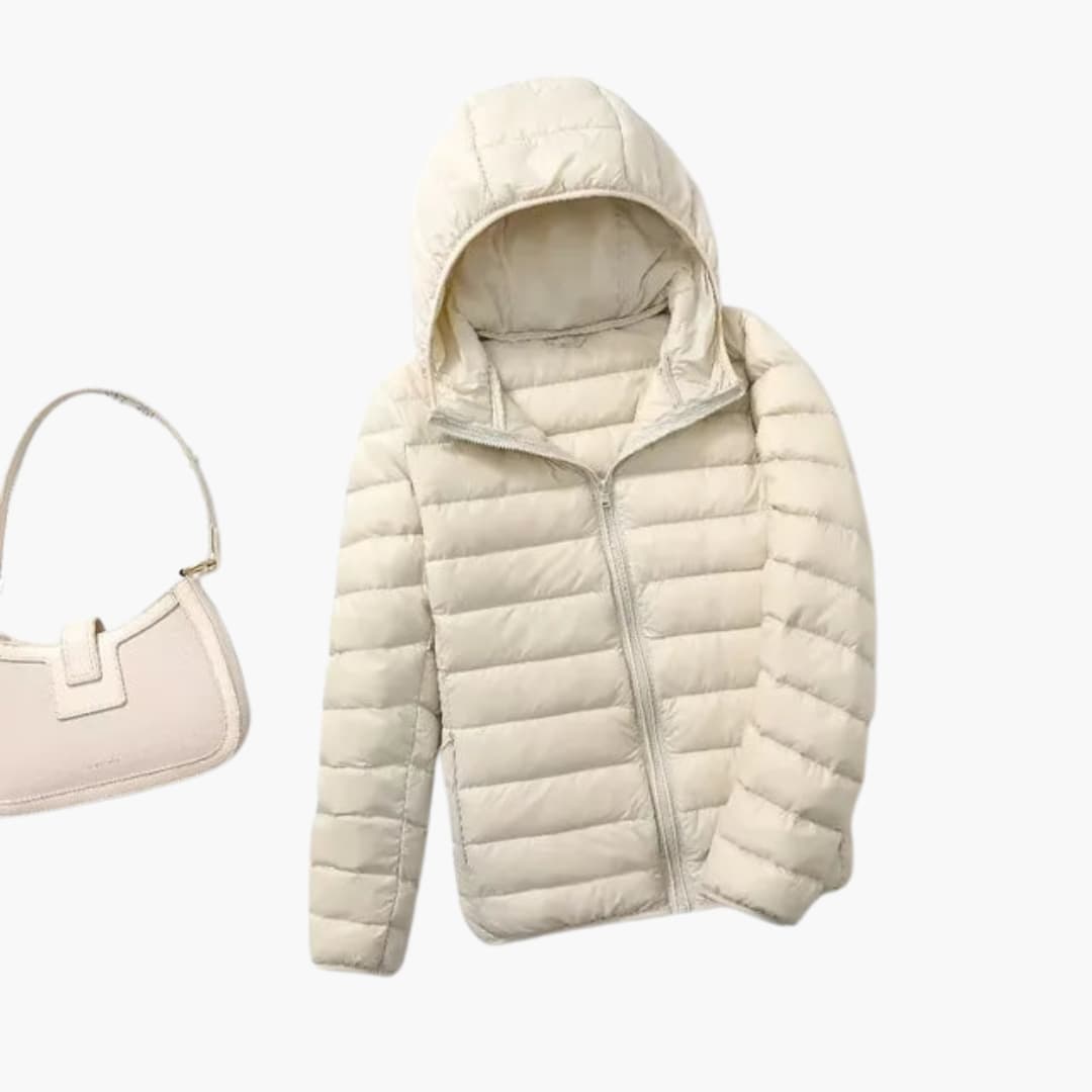 Women's Ultra-Light Down Jacket | Warm