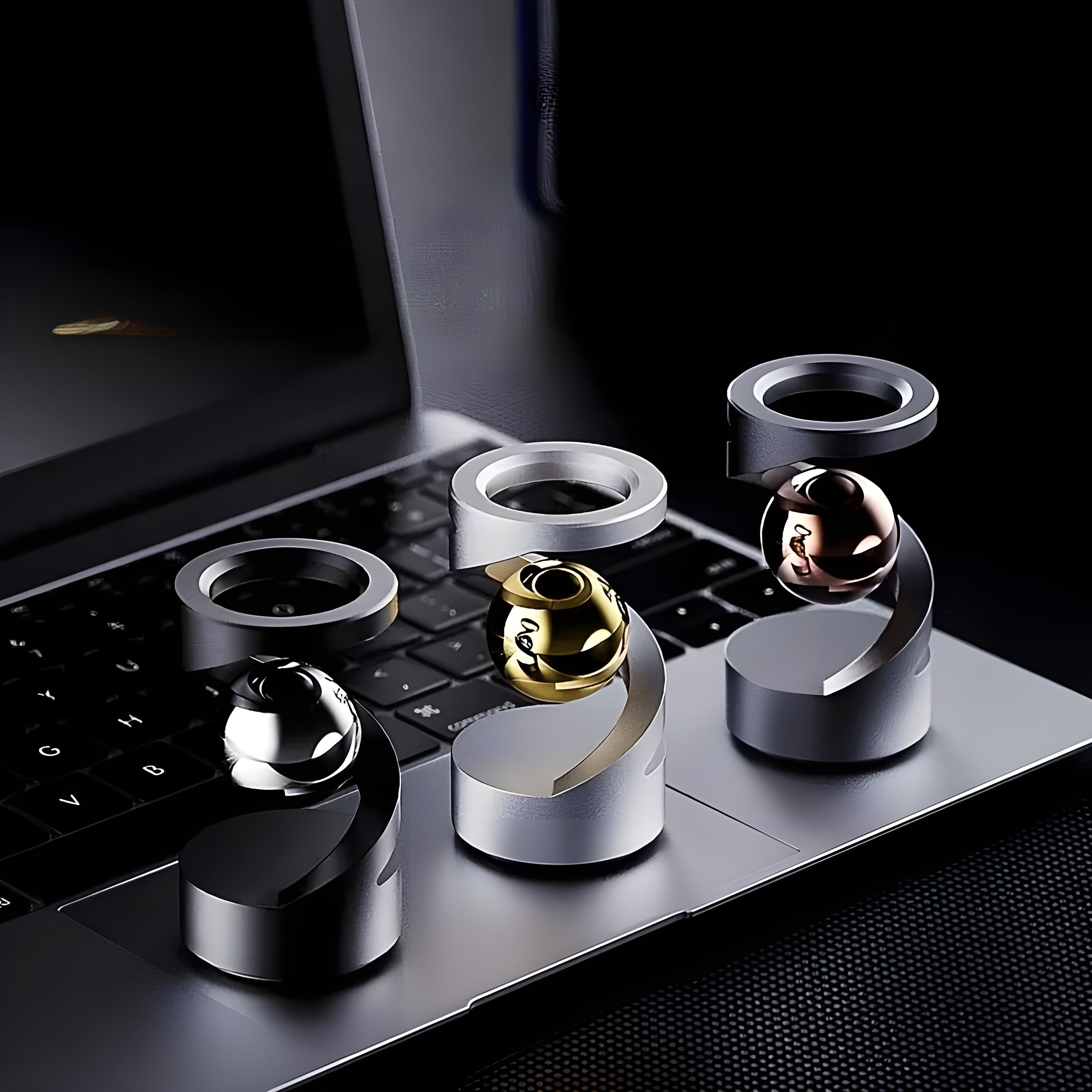 Decorative Metal Gyroscope Fidget Spinner Toy