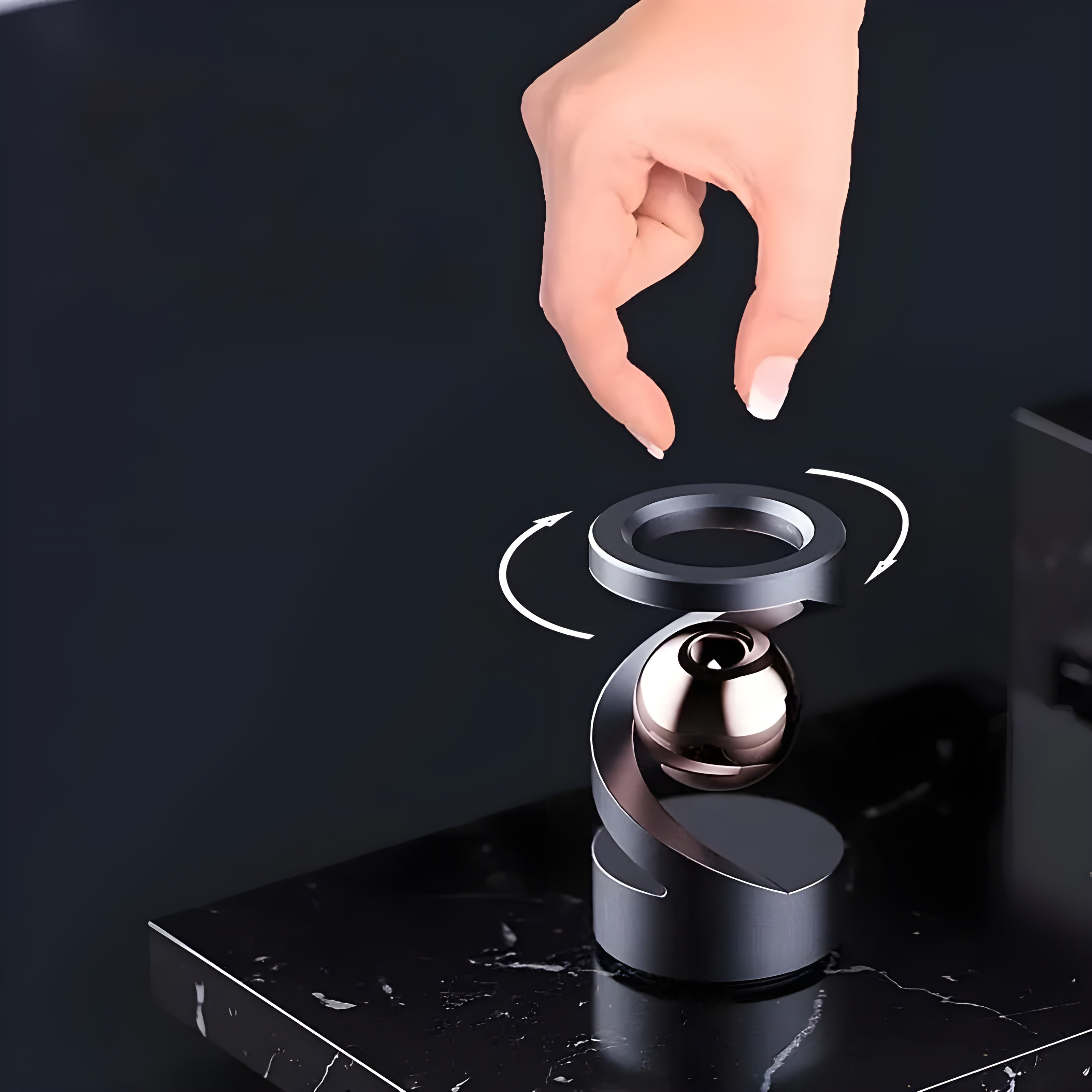 Decorative Metal Gyroscope Fidget Spinner Toy