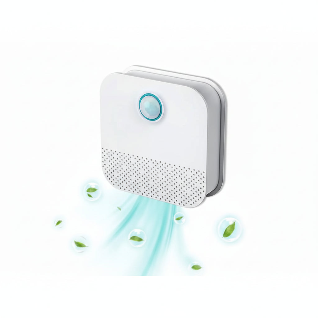 Motion Sensor Odor Neutralizer for Cat Litter Boxes