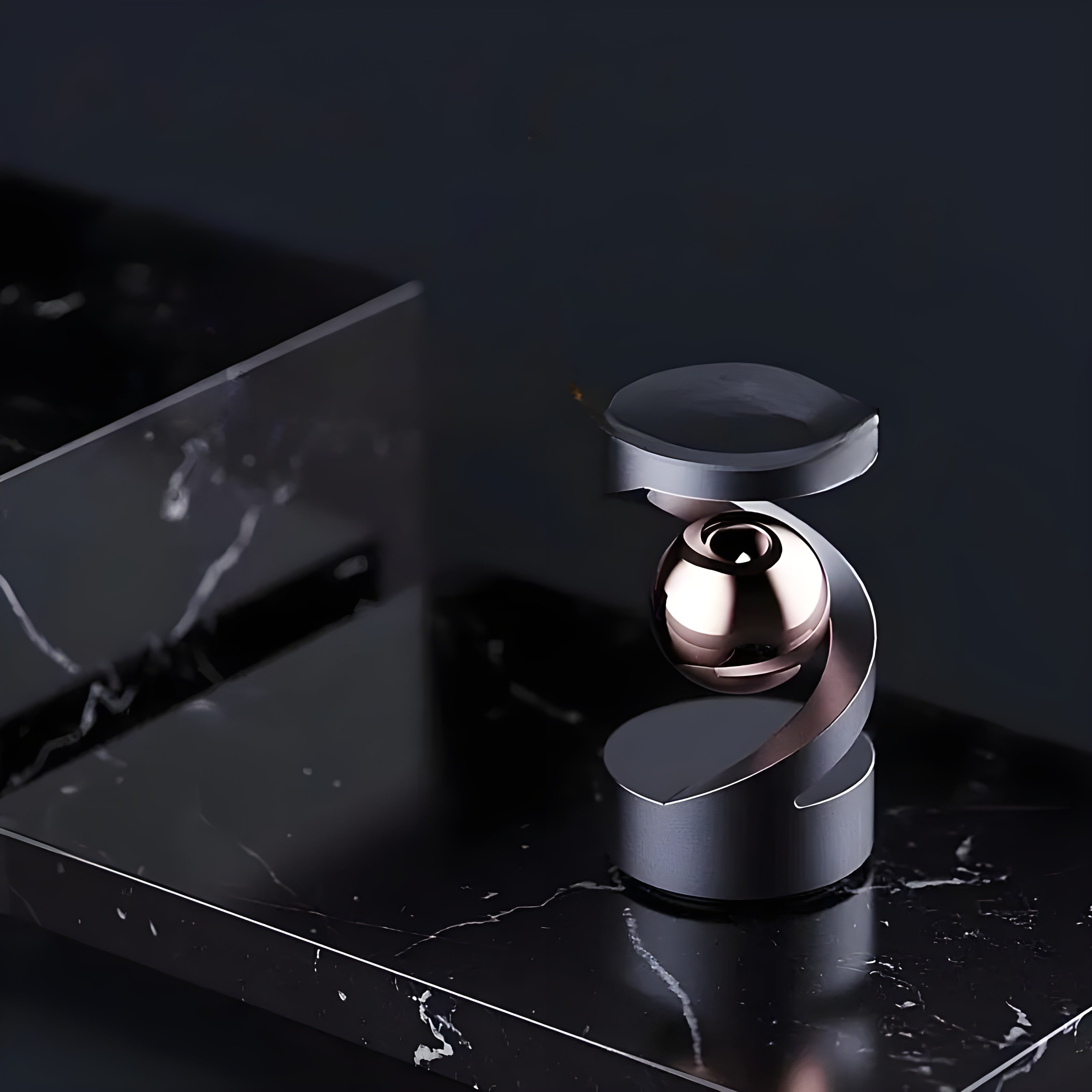 Decorative Metal Gyroscope Fidget Spinner Toy