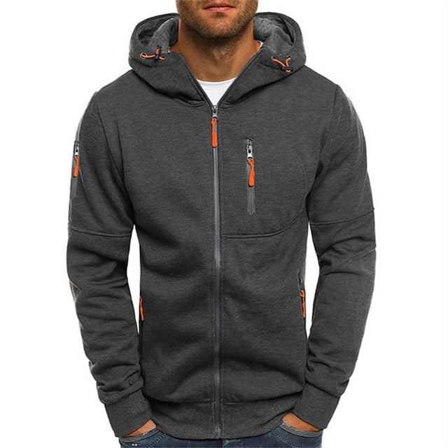 Men's Transitional Winter Jacket | Zipper