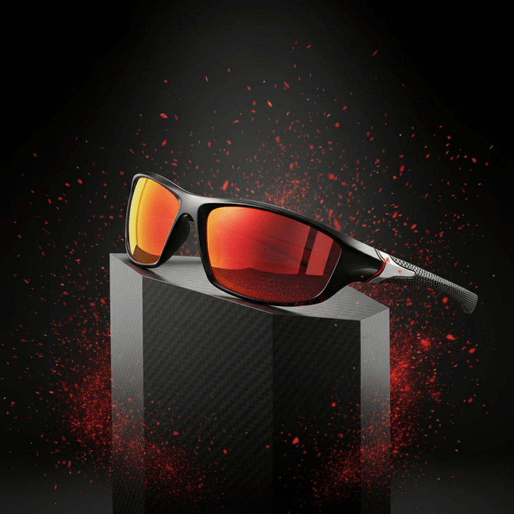 Polarized Sport Sunglasses with UV400 Protection