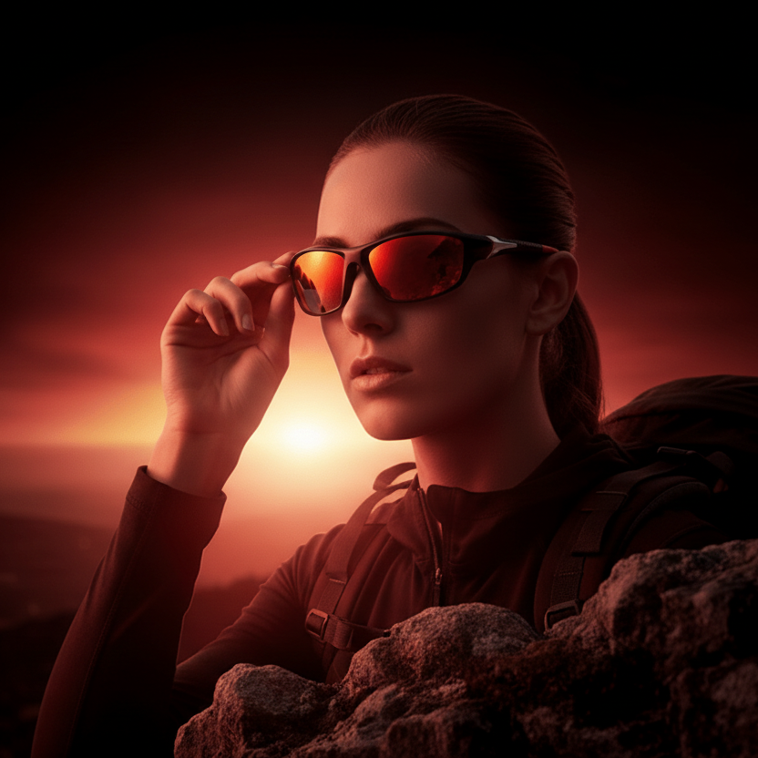 Polarized Sport Sunglasses with UV400 Protection