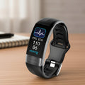 Smartwatch Featuring ECG, Blood Pressure, and Sleep Tracking